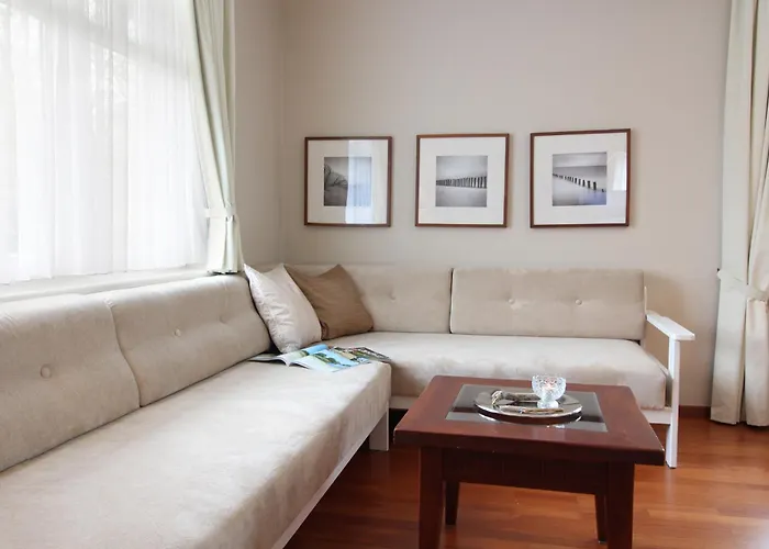 Апартаменты Haus Am Park Nr6 *